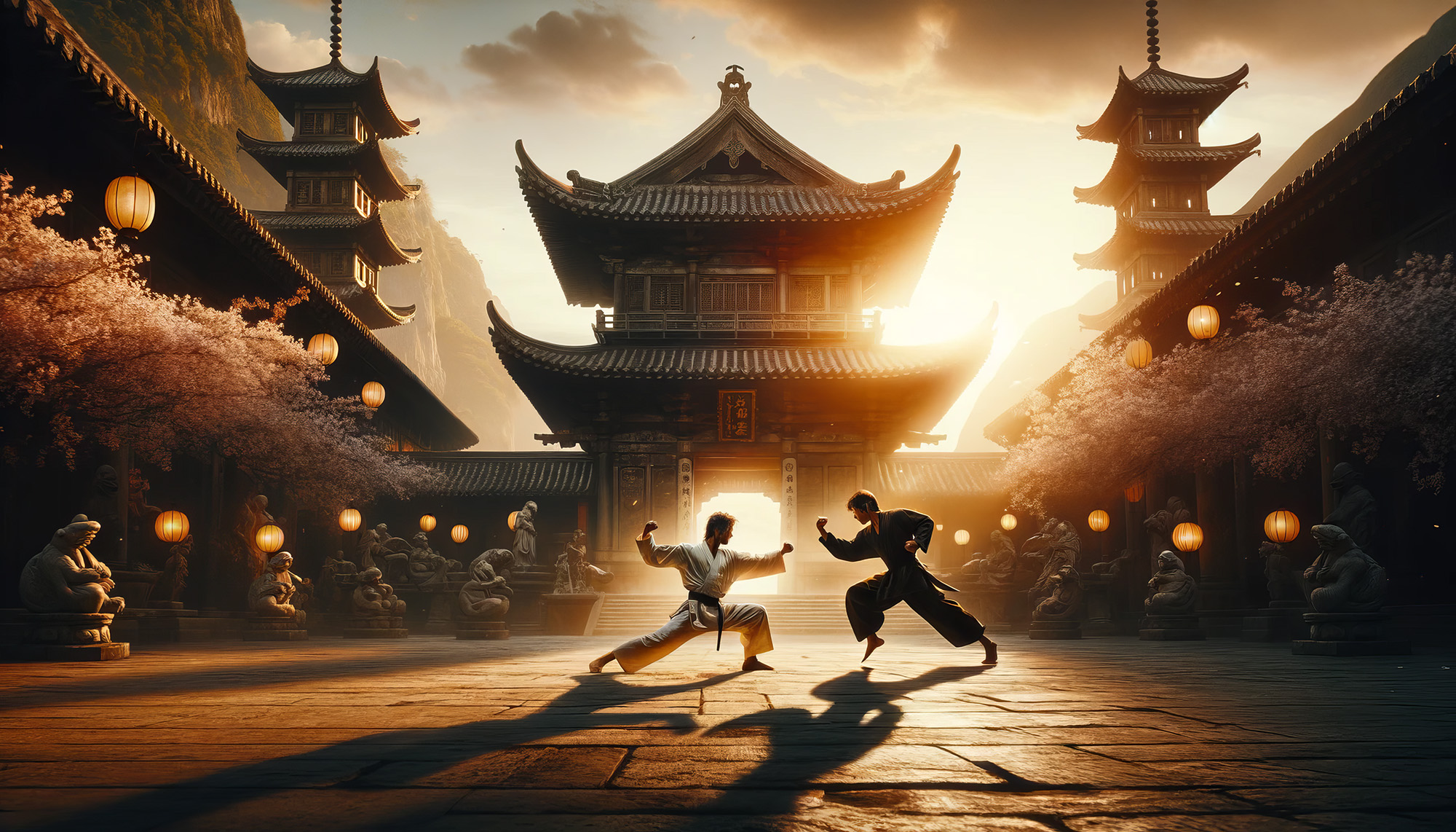 What are the Martial Arts Film Genre? European Studios